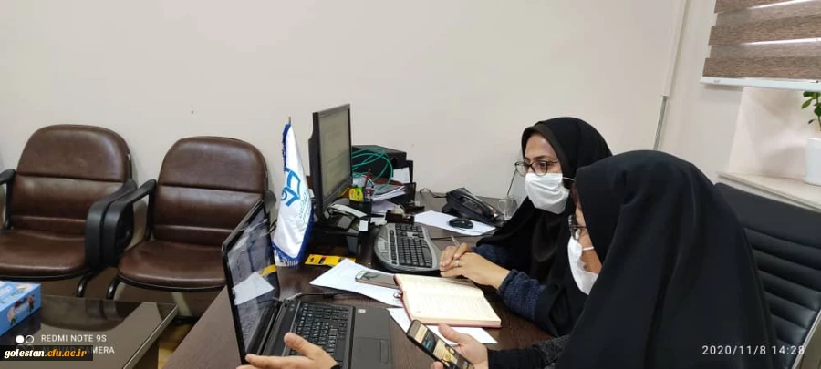 برگزاری دور دوم انتخابات شورای صنفی بصورت مجازی درپردیس امام خمینی (ره) گرگان 2