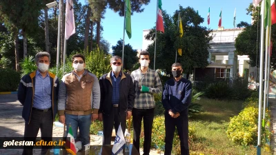 برگزاری ساعت فرهنگی مجازی در واحد دانشگاهی شهید بهشتی گنبد کاووس؛

گفتگو با دانشجو معلم مبتکر آقای حسین مصطفی لو سازنده دستگاه ضد عفونی کننده هوشمند برای دست 