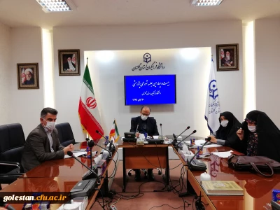 بیست و چهارمین جلسه شورای پژوهشی دانشگاه فرهنگیان گلستان برگزار شد
