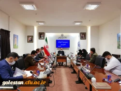 بیست و چهارمین جلسه شورای پژوهشی دانشگاه فرهنگیان گلستان برگزار شد
 3