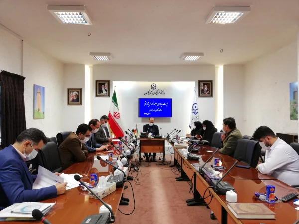 بیست و چهارمین جلسه شورای پژوهشی دانشگاه فرهنگیان گلستان برگزار شد
 3