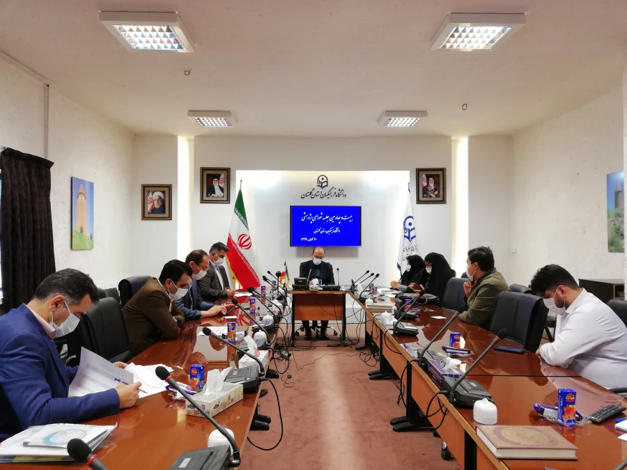 بیست و چهارمین جلسه شورای پژوهشی دانشگاه فرهنگیان گلستان برگزار شد
 3