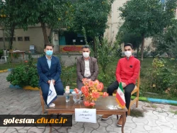 مصاحبه و گفتگوی سرپرست واحد دانشگاهی شهید بهشتی گنبد کاووس آقای میر دیلمی با دانشجو معلمان جدید الورود ۱۳۹۹ 2