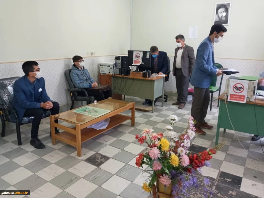 در پردیس شهید بهشتی گنبد کاووس صورت گرفت؛ 2