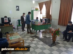 در پردیس شهید بهشتی گنبد کاووس صورت گرفت؛ 3