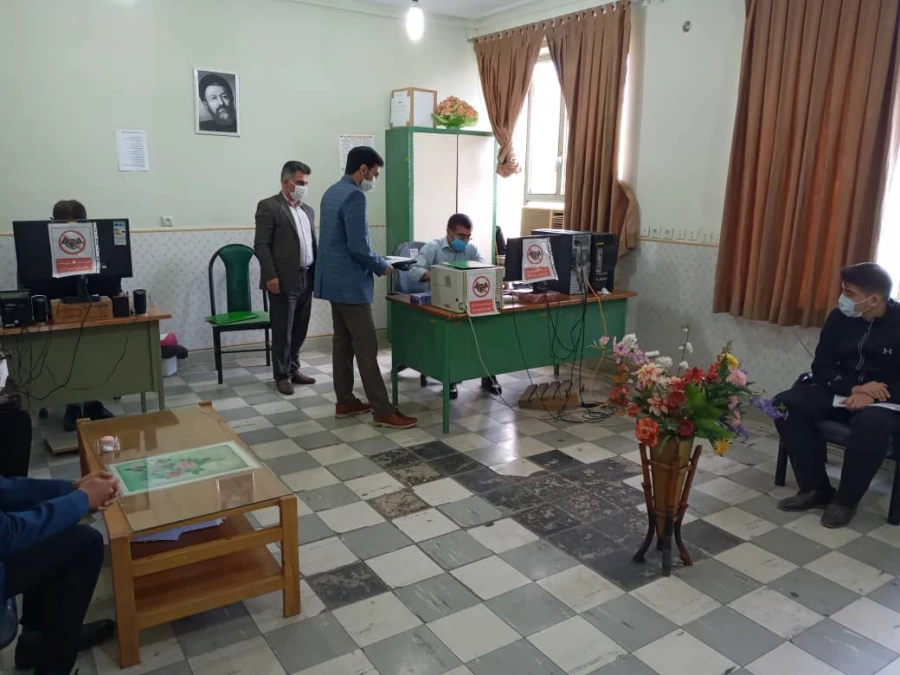 در پردیس شهید بهشتی گنبد کاووس صورت گرفت؛ 3