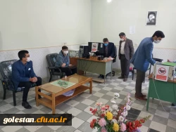 در پردیس شهید بهشتی گنبد کاووس صورت گرفت؛ 4