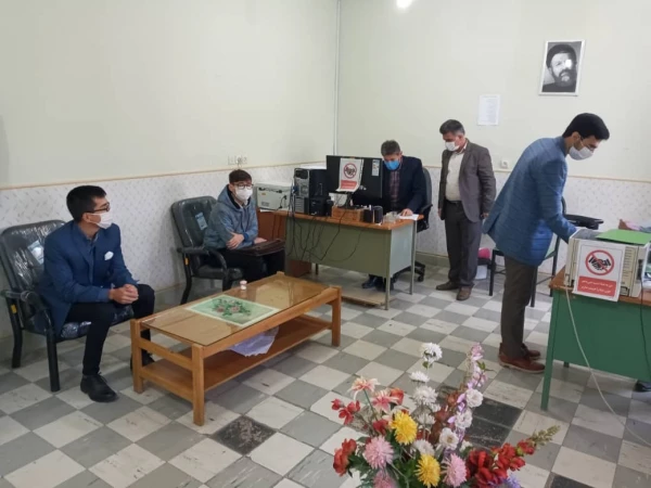 در پردیس شهید بهشتی گنبد کاووس صورت گرفت؛ 4