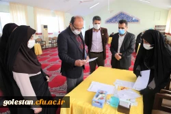 بازدید سرپرست مدیریت امور پردیس های استان گلستان از روند ثبت نام دانشجو معلمان جدیدالورود سال تحصیلی 1400-1399 از پردیس امام خمینی (ره) گرگان 2