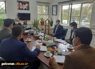 گسترش همکاری های فرهنگی جهاد دانشگاهی با دانشگاه فرهنگیان گلستان
