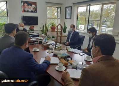 گسترش همکاری های فرهنگی جهاد دانشگاهی با دانشگاه فرهنگیان گلستان
