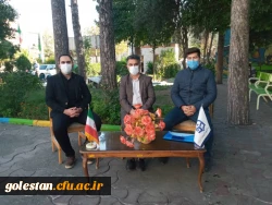 ویژه برنامه مصاحبه و گفتگو با دانشجویان جدید الورود ۹۹پردیس شهید بهشتی گنبد کاووس  2