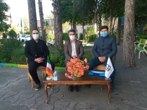 ویژه برنامه مصاحبه و گفتگو با دانشجویان جدید الورود ۹۹پردیس شهید بهشتی گنبد کاووس  2