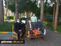 ویژه برنامه مصاحبه و گفتگو با دانشجویان جدید الورود ۹۹پردیس شهید بهشتی گنبد کاووس  3