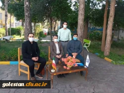 ویژه برنامه مصاحبه و گفتگو با دانشجویان جدید الورود ۹۹پردیس شهید بهشتی گنبد کاووس  4