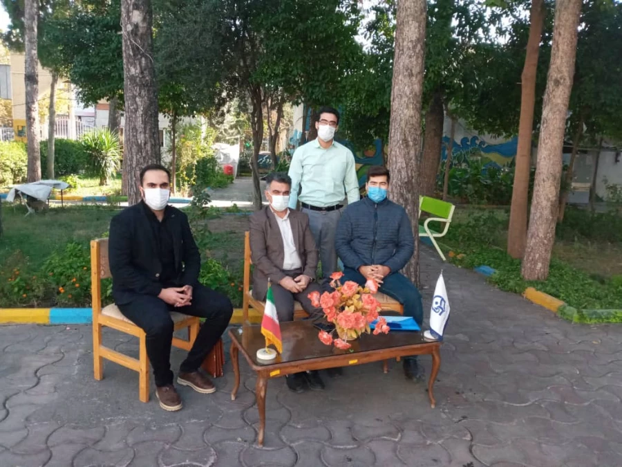 ویژه برنامه مصاحبه و گفتگو با دانشجویان جدید الورود ۹۹پردیس شهید بهشتی گنبد کاووس  4