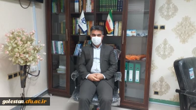 گفتگوی صمیمی آقای میر دیلمی سرپرست واحد دانشگاهی شهید بهشتی گنبد کاووس با دانشجو معلمان و اساتید محترم واحد دانشگاهی 
