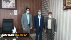 مراسم روز دانشجو با سخنرانی جناب آقای مهندس عبد القدیر کریمی معاونت محترم استاندار و فرماندار ویژه گنبد کاووس با موضوع نقش دانشجویان در استکبار ستیزی  3