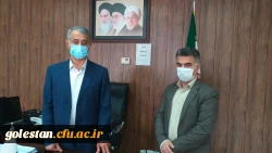 مراسم روز دانشجو با سخنرانی جناب آقای مهندس عبد القدیر کریمی معاونت محترم استاندار و فرماندار ویژه گنبد کاووس با موضوع نقش دانشجویان در استکبار ستیزی  4