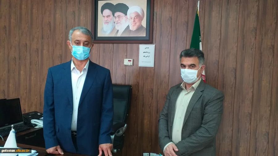 مراسم روز دانشجو با سخنرانی جناب آقای مهندس عبد القدیر کریمی معاونت محترم استاندار و فرماندار ویژه گنبد کاووس با موضوع نقش دانشجویان در استکبار ستیزی  4