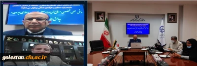 پنل علمی تخصصی افق تربیت معلم جمهوری اسلامی ایران و چالش های احتمالی آن به میزبانی دانشگاه فرهنگیان گلستان برگزار شد