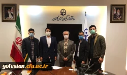 برگزاری مراسم مجازی روز دانشجو با حضور دکتر مکتبی معاون سیاسی، امنیتی و اجتماعی استانداری گلستان 3