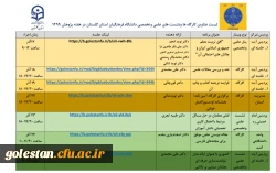 برنامه های هفته پژوهش دانشگاه فرهنگیان استان گلستان اعلام شد 3