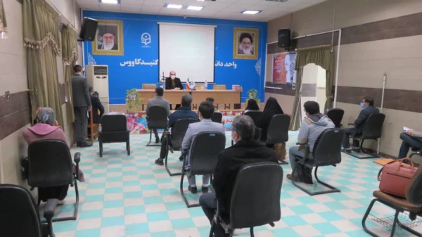 برگزاری نهمین جشنواره پژوهش و فناوری استان گلستان در واحد دانشگاهی شهید بهشتی گنبد کاووس با حضور ریاست محترم دانشگاه فرهنگیان استان و سرپرست محترم این واحد دانشگاهی  4