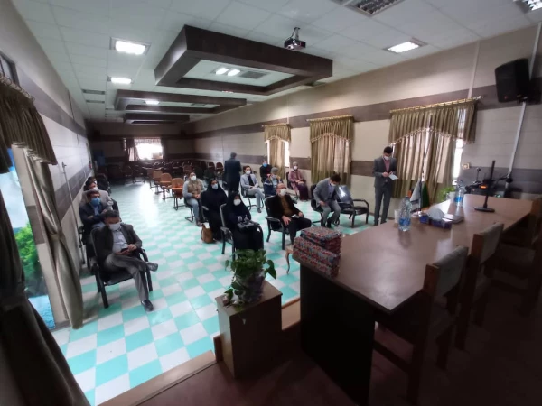 برگزاری نهمین جشنواره پژوهش و فناوری استان گلستان در واحد دانشگاهی شهید بهشتی گنبد کاووس با حضور ریاست محترم دانشگاه فرهنگیان استان و سرپرست محترم این واحد دانشگاهی  7