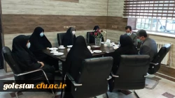 بازدید نماینده منتخب مردم گرگان و آق قلا در مجلس شورای اسلامی از پردیس امام خمینی (ره) گرگان 2