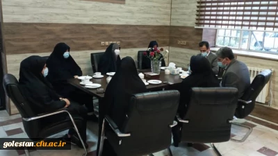 بازدید نماینده منتخب مردم گرگان و آق قلا در مجلس شورای اسلامی از پردیس امام خمینی (ره) گرگان