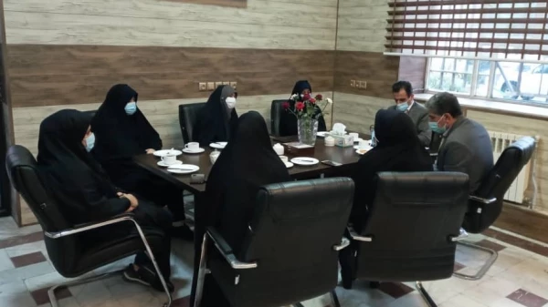 بازدید نماینده منتخب مردم گرگان و آق قلا در مجلس شورای اسلامی از پردیس امام خمینی (ره) گرگان 2