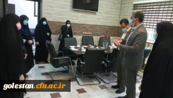 بازدید نماینده منتخب مردم گرگان و آق قلا در مجلس شورای اسلامی از پردیس امام خمینی (ره) گرگان 2