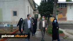 بازدید نماینده منتخب مردم گرگان و آق قلا در مجلس شورای اسلامی از پردیس امام خمینی (ره) گرگان 2