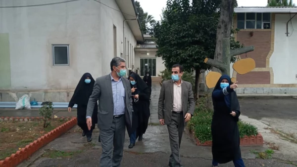 بازدید نماینده منتخب مردم گرگان و آق قلا در مجلس شورای اسلامی از پردیس امام خمینی (ره) گرگان 2