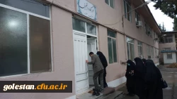 بازدید نماینده منتخب مردم گرگان و آق قلا در مجلس شورای اسلامی از پردیس امام خمینی (ره) گرگان 2