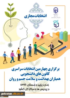 برگزاری انتخابات کانون همیاران بهداشت و سلامت جسم و روان