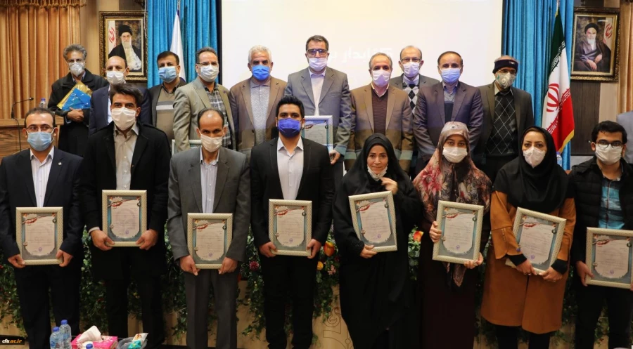 تجلیل از خانم شیرین پورقاز دانشجومعلم پژوهشگر گلستانی 3