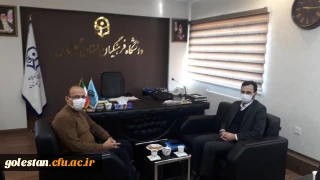 در دیدار و گفتگو سرپرست دانشگاه فرهنگیان استان با مدیر هسته گزینش:

نشست های تخصصی هسته گزینش با دانشجومعلمان استان برگزار می شود
