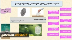 برگزاری انتخابات کانون های فرهنگی و انجمن های علمی پردیس امام خمینی (ره) گرگان 2