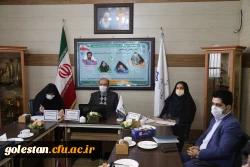 پنل علمی تخصصی تعلیم و تربیت در گام دوم انقلاب اسلامی با تاکید بر تربیت اسلامی به میزبانی پردیس امام خمینی (ره) گرگان برگزار شد 2