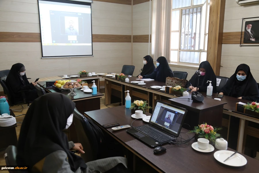 پنل علمی تخصصی تعلیم و تربیت در گام دوم انقلاب اسلامی با تاکید بر تربیت اسلامی به میزبانی پردیس امام خمینی (ره) گرگان برگزار شد 2