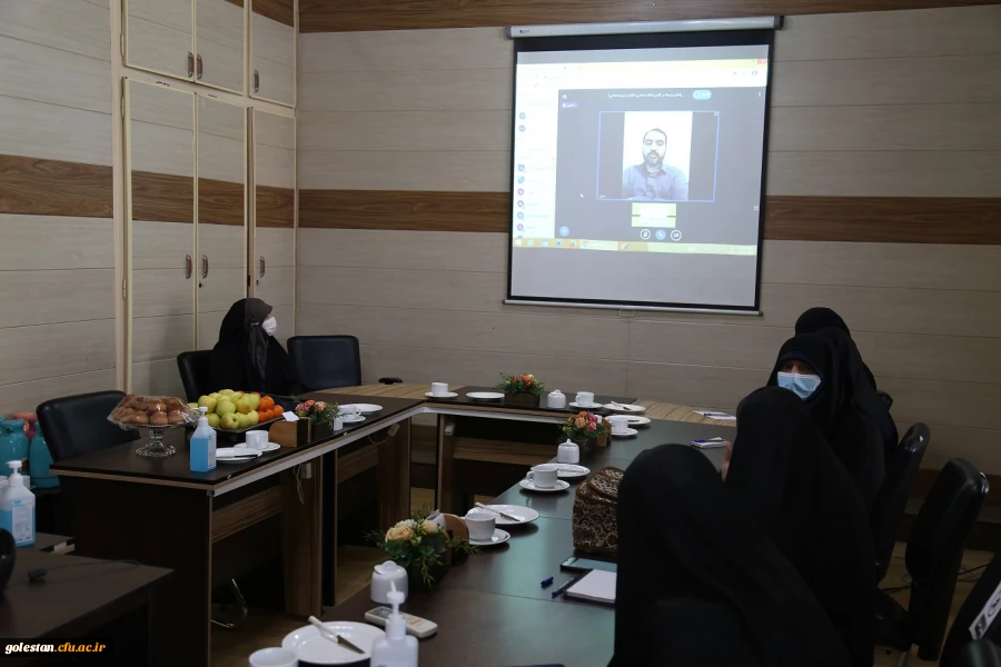 پنل علمی تخصصی تعلیم و تربیت در گام دوم انقلاب اسلامی با تاکید بر تربیت اسلامی به میزبانی پردیس امام خمینی (ره) گرگان برگزار شد 2