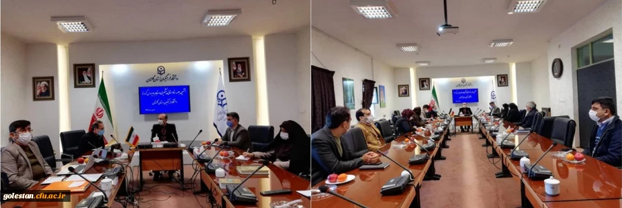 هشتمین جلسه ستاد پیشگیری از کرونا دانشگاه فرهنگیان استان گلستان با حضور دکتر صداقت معاون فنی مرکز بهداشت استان برگزار شد 2