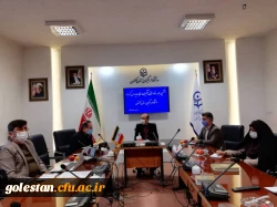 هشتمین جلسه ستاد پیشگیری از کرونا دانشگاه فرهنگیان استان گلستان با حضور دکتر صداقت معاون فنی مرکز بهداشت استان برگزار شد 3