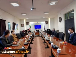 هشتمین جلسه ستاد پیشگیری از کرونا دانشگاه فرهنگیان استان گلستان با حضور دکتر صداقت معاون فنی مرکز بهداشت استان برگزار شد 4