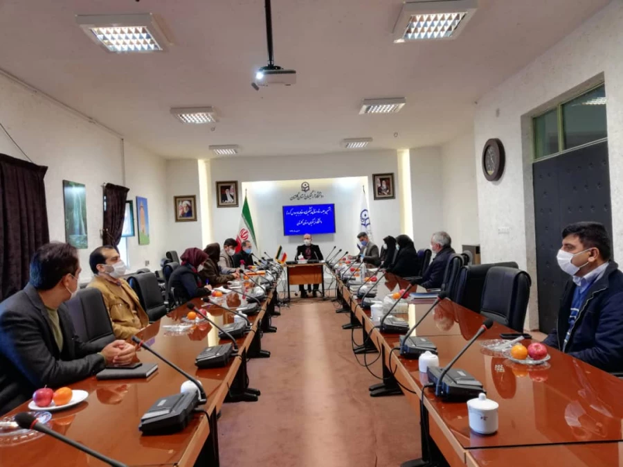 هشتمین جلسه ستاد پیشگیری از کرونا دانشگاه فرهنگیان استان گلستان با حضور دکتر صداقت معاون فنی مرکز بهداشت استان برگزار شد 4