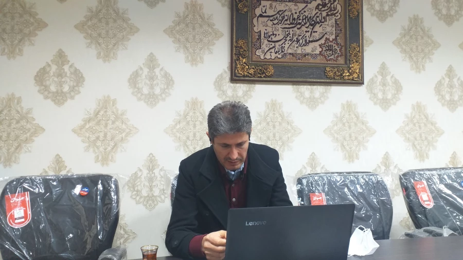 گفتگوی سرپرست و رابط آموزش واحد دانشگاهی شهید بهشتی گنبد کاووس با محوریت امتحانات پایان ترم نیمسال اول سال تحصیلی ۱۳۹۹_۱۴۰۰ با دانشجو معلمان  5