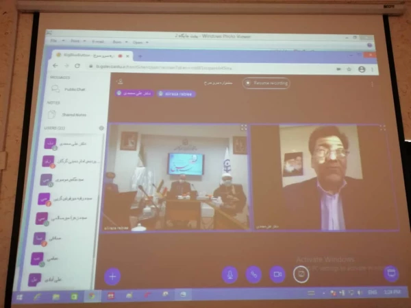  آیین افتتاحیه و رونمایی پوستر اولین جشنواره فرهنگی و هنری سرو سرخ ویژه دانشجویان سراسر کشور 4