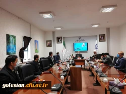  آیین افتتاحیه و رونمایی پوستر اولین جشنواره فرهنگی و هنری سرو سرخ ویژه دانشجویان سراسر کشور 6